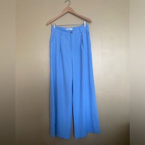 Sold❤️Blue wide leg pants